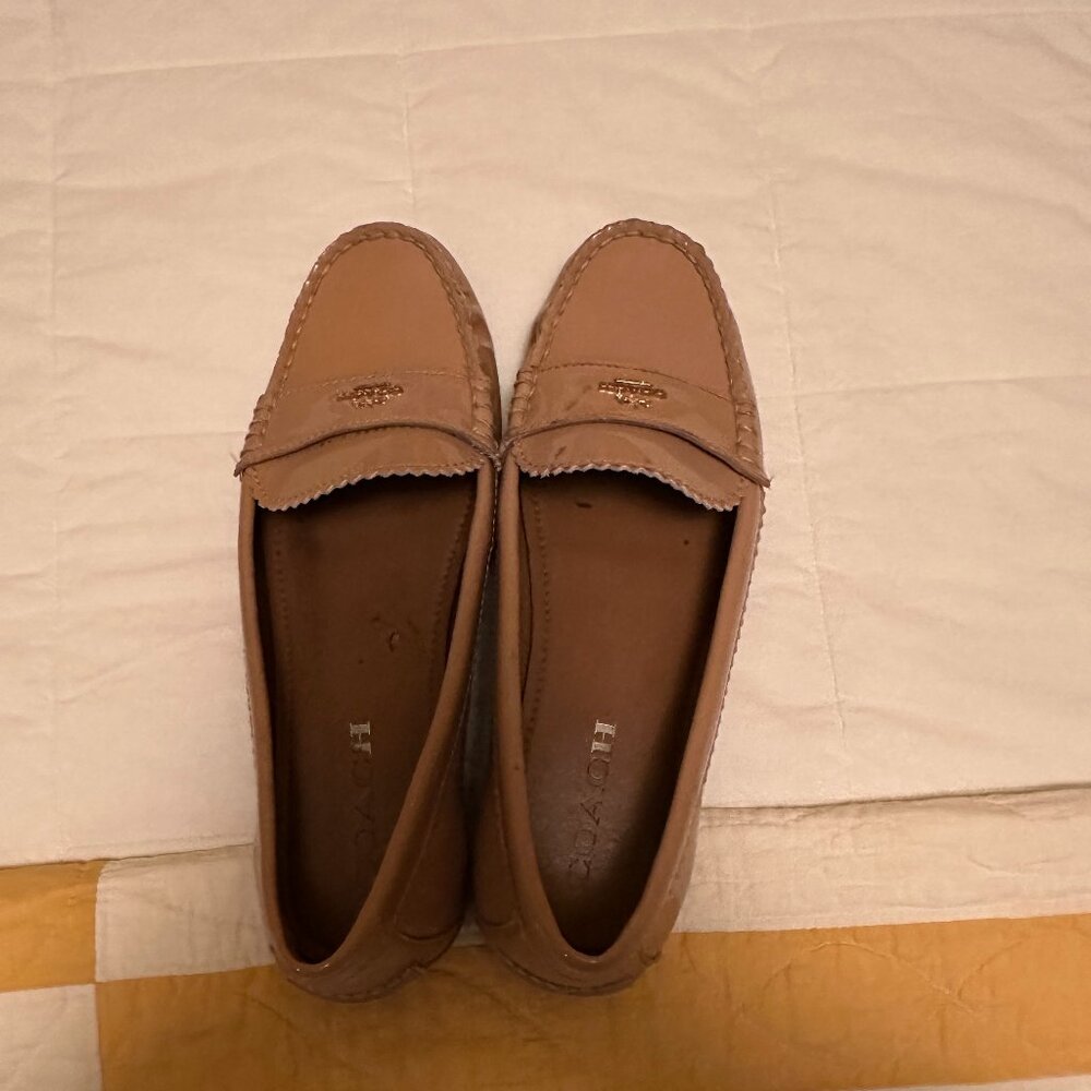 Coach Flats